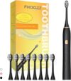 FXQQZZ Sonic Electric Toothbrush Set With Timer