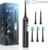 UNINGOPI Sonic Electric Toothbrush & Water Flosser Kit