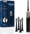 OasiSmile Sonic Electric Toothbrush With 4 Heads