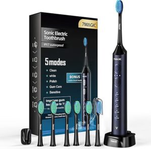 7MAGIC Sonic Electric Toothbrush With 5 Modes