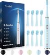 7AM2M Sonic Electric Toothbrush With 8 Heads