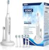 NetGen Sonic Electric Toothbrush With Replacement Heads