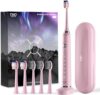 JTF Sonic Electric Toothbrush With Travel Case