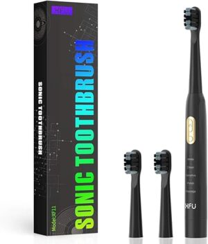 XFU Sonic Electric Toothbrush XF-11 Black