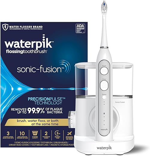Waterpik Sonic-Fusion 2.0 Electric Flossing Toothbrush SF-04