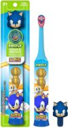FIREFLY Sonic The Hedgehog Toothbrush Set, Ages 3+