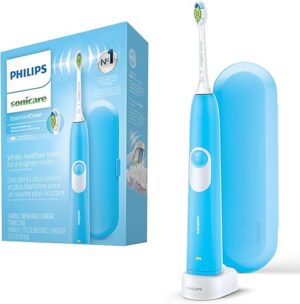 PHILIPS Sonicare EssentialClean Electric Toothbrush, Blue
