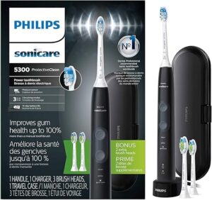 PHILIPS Sonicare ProtectiveClean 5300 Electric Toothbrush