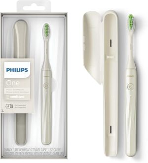 Philips Sonicare Sonicare Rechargeable Toothbrush, Snow, HY1200/27