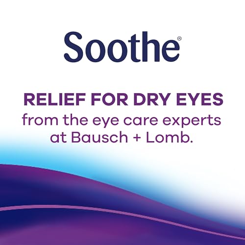 Soothe Preservative Free Lubricant Eye Drops, 30 Count - Image 2