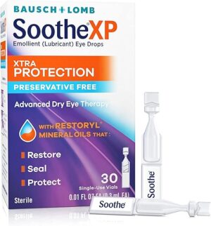Soothe Soothe Preservative-Free Lubricant Eye Drops