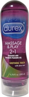 Durex Soothing Lubricant 2n1, 6.76 Ounce