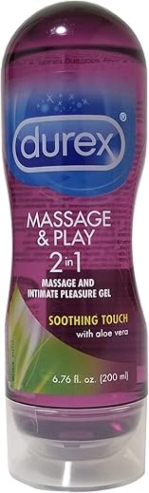 Durex Soothing Lubricant 2n1, 6.76 Ounce