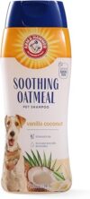 Arm & Hammer Soothing Oatmeal Pet Shampoo, Vanilla Coconut