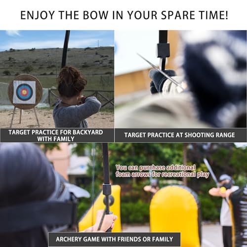 SOPOGER Archery Bow And Arrow Set - Takedown Recurve Bows - Image 4