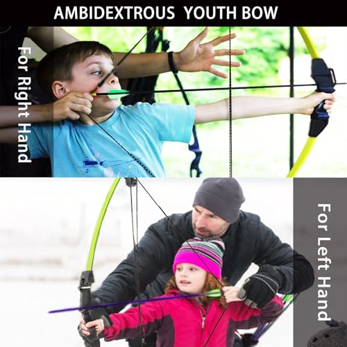 SOPOGER Kids Bow And Arrow Set For Beginners - Image 4