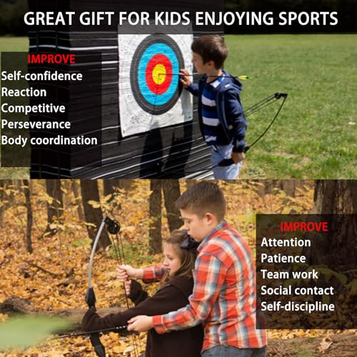 SOPOGER Kids Bow And Arrow Set For Beginners - Image 5