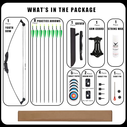 SOPOGER Kids Bow And Arrow Set For Beginners - Image 2