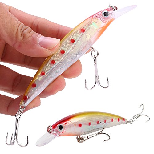 Sougayilang Fishing Minnow Crankbaits Set Swimbaits - Image 4