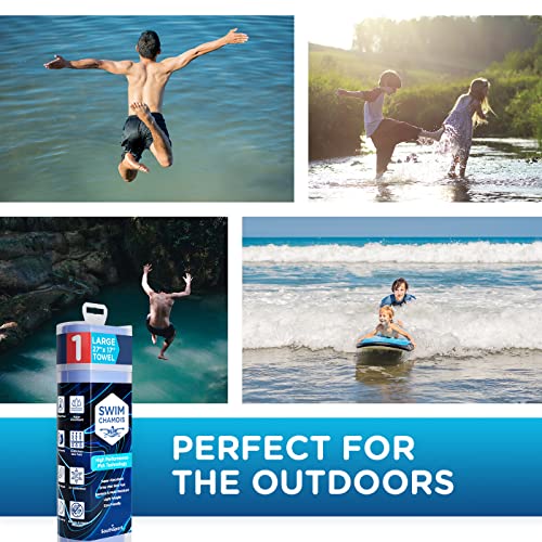 South Sport Quick Dry Super Absorbent Swim Towel - Image 3