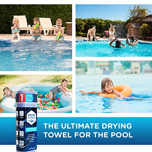 South Sport Quick Dry Super Absorbent Swim Towel - Image 4
