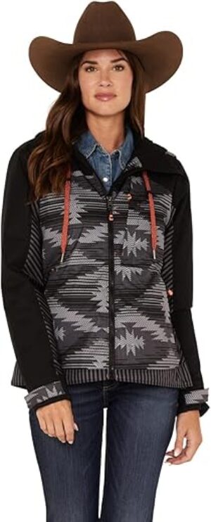 Cinch Southwestern Stripe Ski Coat - Maj9846001