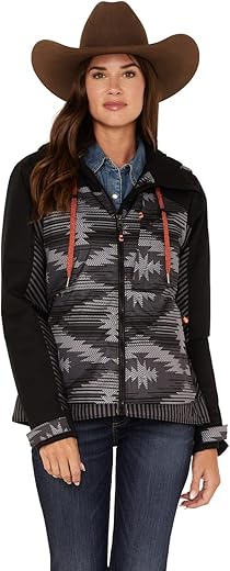 Cinch Southwestern Stripe Ski Coat - Maj9846001