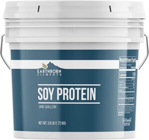 Earthborn Elements Soy Protein 1 Gallon Bucket