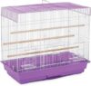 Prevue Pet Products SP1804-3 Flight Cage, Lilac/White