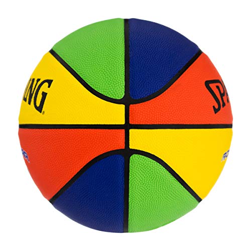 Spalding Rookie Gear Youth Multi Color Basketball 27.5 - Image 3