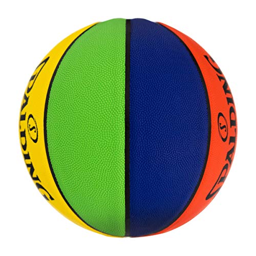 Spalding Rookie Gear Youth Multi Color Basketball 27.5 - Image 4