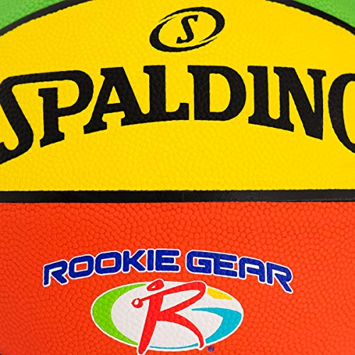 Spalding Rookie Gear Youth Multi Color Basketball 27.5 - Image 5