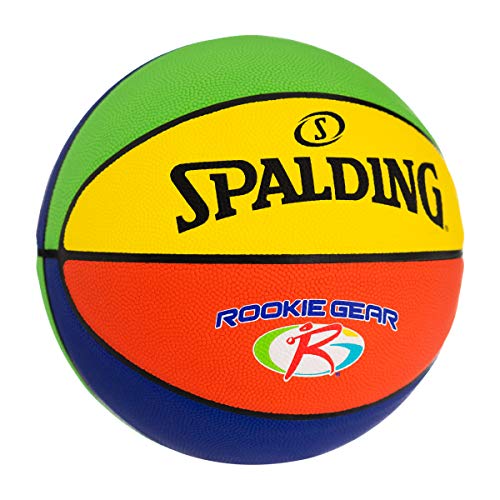 Spalding Rookie Gear Youth Multi Color Basketball 27.5 - Image 2