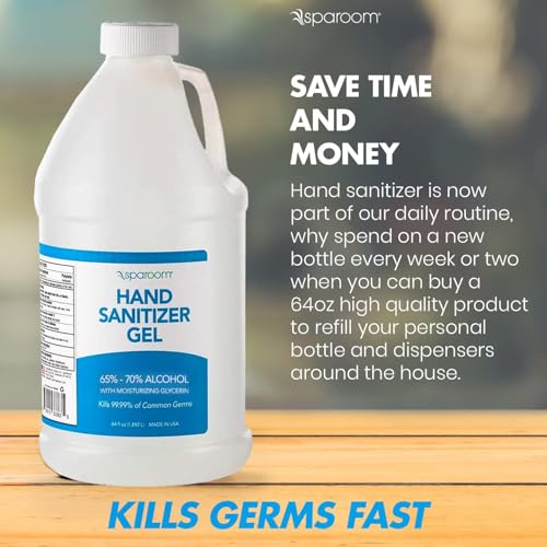 SpaRoom Hydrating Hand Sanitizer With Aloe Vera - Image 4