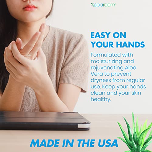 SpaRoom Hydrating Hand Sanitizer With Aloe Vera - Image 5