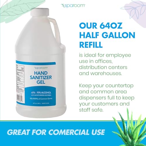 SpaRoom Hydrating Hand Sanitizer With Aloe Vera - Image 2