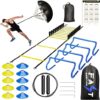 Fast Ambition Speed & Agility Training Set – Ladder, Cones, Parachute