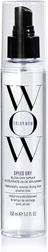 Speed Dry Blow Dry Spray – Heat Protectant, Prevent Breakage