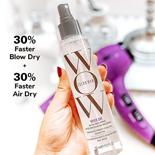 Speed Dry Blow Dry Spray β Heat Protectant, Prevent Breakage - Image 3