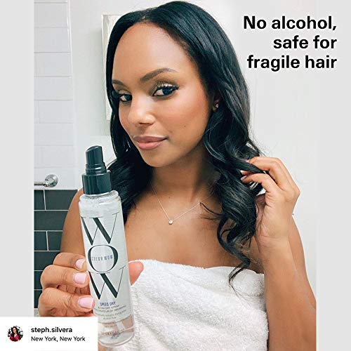 Speed Dry Blow Dry Spray β Heat Protectant, Prevent Breakage - Image 4