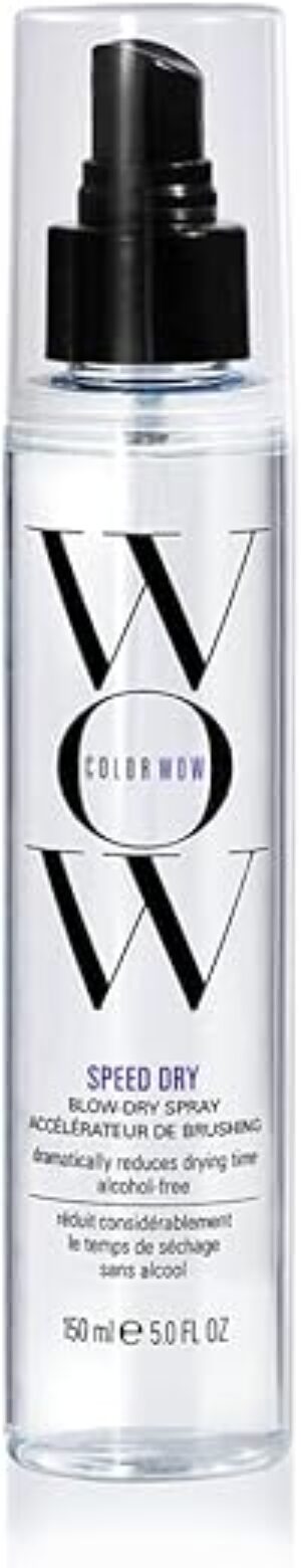 Speed Dry Blow Dry Spray – Heat Protectant, Prevent Breakage