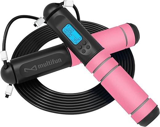 multifun Speed Skipping Rope With Calorie Counter