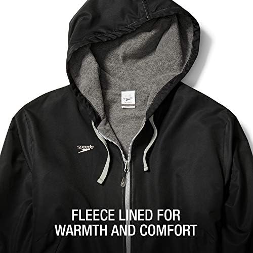 Speedo Unisex Adult Parka Jacket Fleece Lined - Image 4