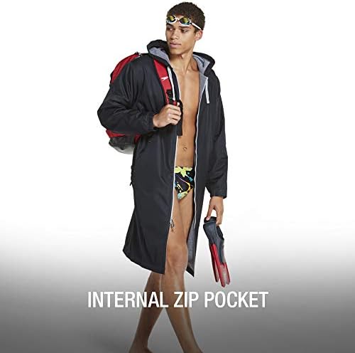 Speedo Unisex Adult Parka Jacket Fleece Lined - Image 5