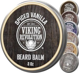 Viking Revolution Spiced Vanilla Beard Balm – Beard Butter