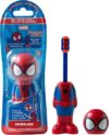 Brush Buddies Spider-Man Kids Soft Pop-up Toothbrush