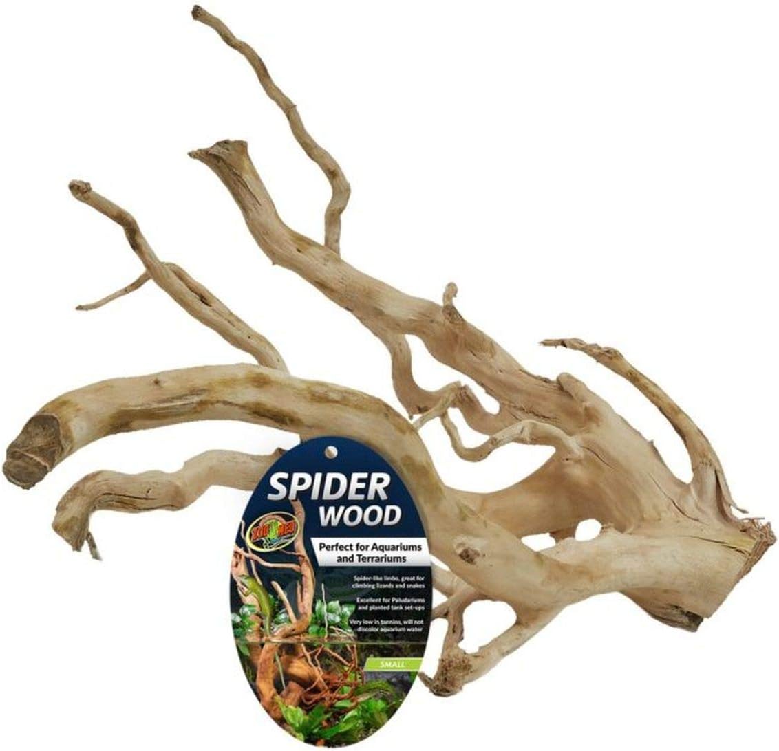Zoo Med Spider Wood, Small, 690857, 8-12 Inch
