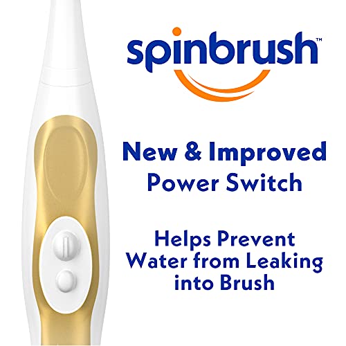 Spinbrush Pro Clean Battery Toothbrush, Soft Bristles - Image 3