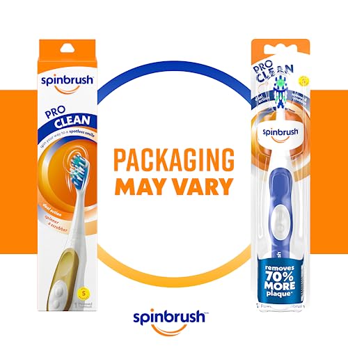 Spinbrush Pro Clean Battery Toothbrush, Soft Bristles - Image 2