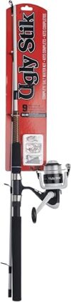Ugly Stik Spincast Reel And Fishing Rod Kit